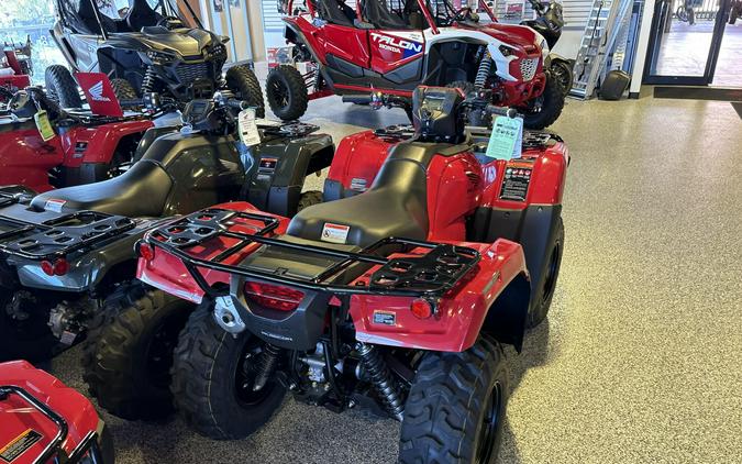2026 Honda FourTrax Foreman Rubicon 4x4 EPS