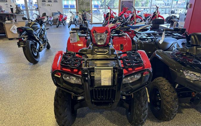 2026 Honda FourTrax Foreman Rubicon 4x4 EPS