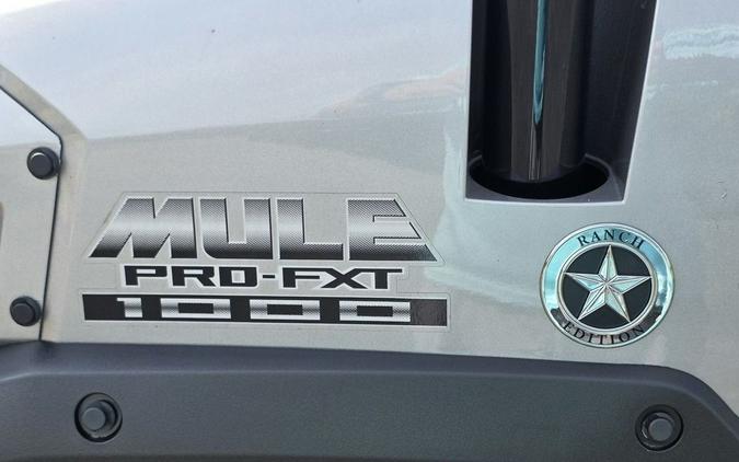 2026 Kawasaki Mule™ PRO-FXT™ 1000 LE Ranch Edition
