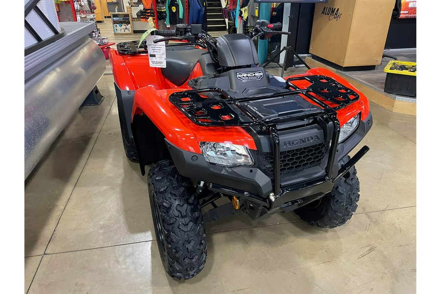 2024 Honda TRX420FA6R OR 2024