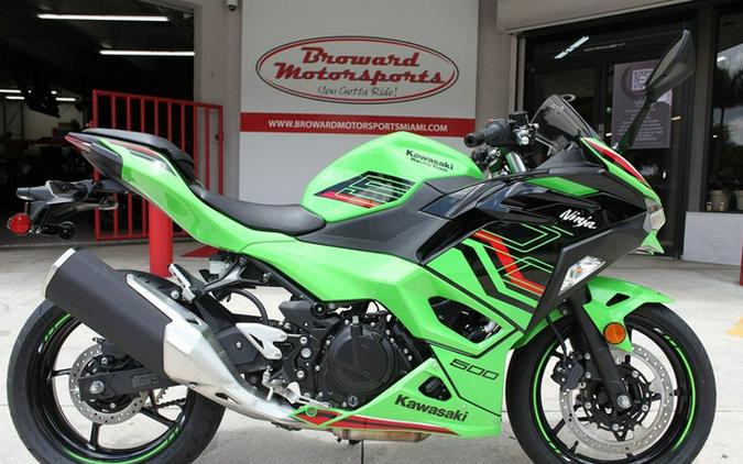 2024 Kawasaki Ninja 500 KRT Edition