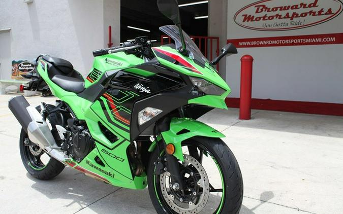 2024 Kawasaki Ninja 500 KRT Edition