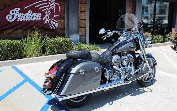 2024 Indian Motorcycle® Springfield® Black Metallic/Titanium Metallic