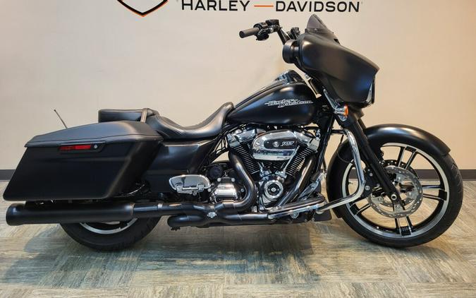 2017 Harley-Davidson Street Glide Special Black Denim FLHXS