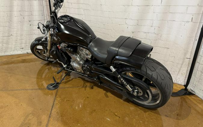 2012 Harley-Davidson® V-Rod Muscle® VRSCF 804628 Black Denim