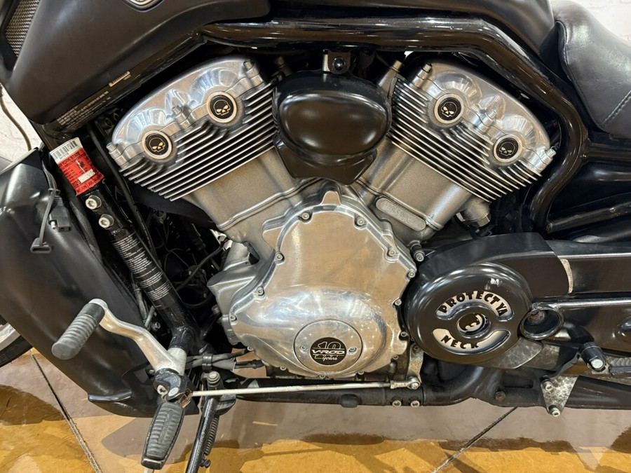 2012 Harley-Davidson® V-Rod Muscle® VRSCF 804628 Black Denim