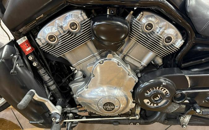 2012 Harley-Davidson® V-Rod Muscle® VRSCF 804628 Black Denim