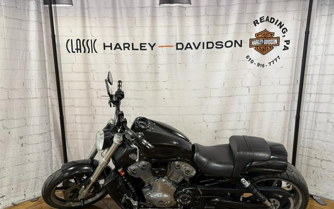 2012 Harley-Davidson® V-Rod Muscle® VRSCF 804628 Black Denim