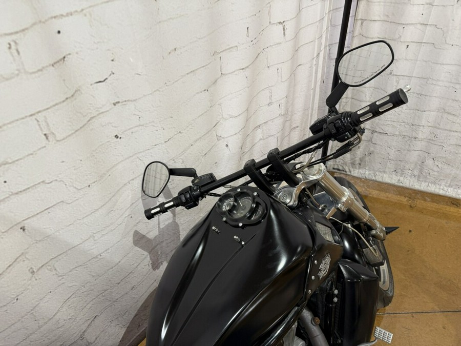 2012 Harley-Davidson® V-Rod Muscle® VRSCF 804628 Black Denim