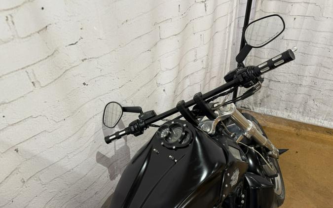 2012 Harley-Davidson® V-Rod Muscle® VRSCF 804628 Black Denim