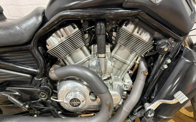 2012 Harley-Davidson® V-Rod Muscle® VRSCF 804628 Black Denim