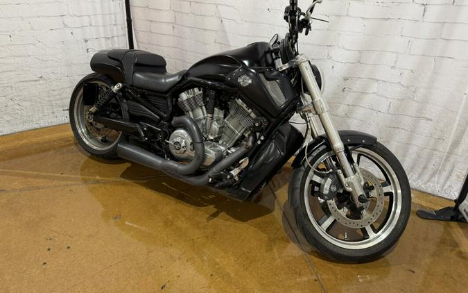 2012 Harley-Davidson® V-Rod Muscle® VRSCF 804628 Black Denim