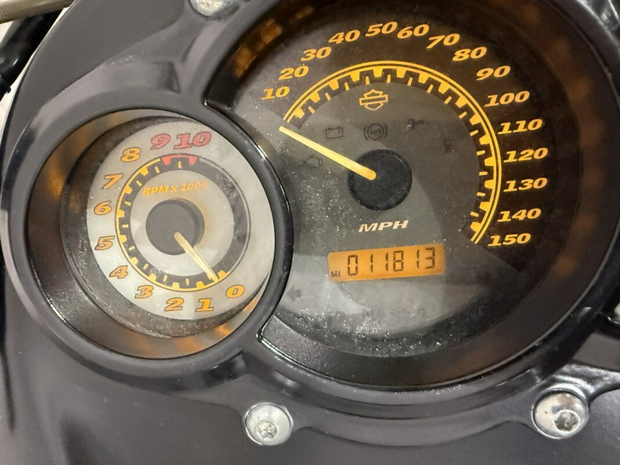 2012 Harley-Davidson® V-Rod Muscle® VRSCF 804628 Black Denim