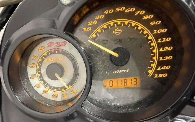 2012 Harley-Davidson® V-Rod Muscle® VRSCF 804628 Black Denim