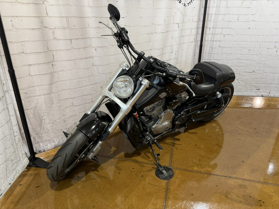 2012 Harley-Davidson® V-Rod Muscle® VRSCF 804628 Black Denim