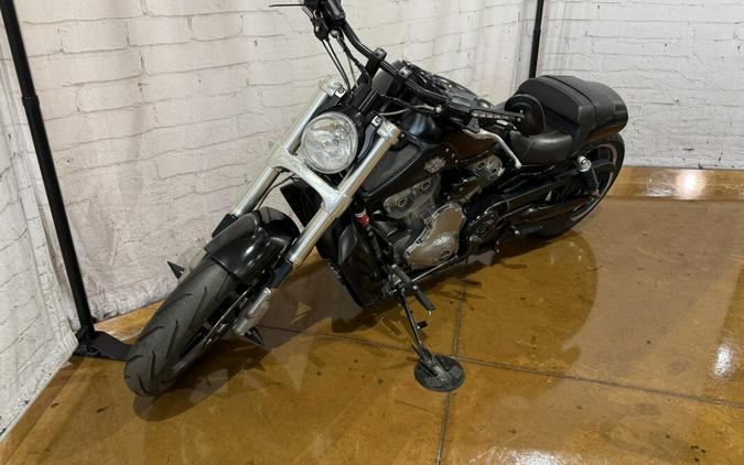 2012 Harley-Davidson® V-Rod Muscle® VRSCF 804628 Black Denim