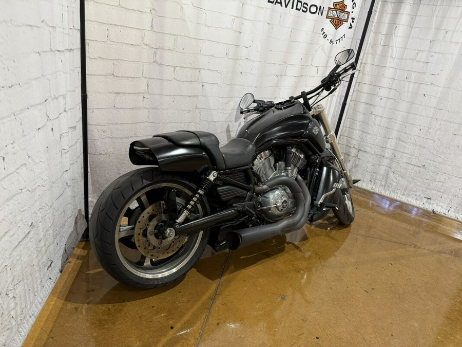2012 Harley-Davidson® V-Rod Muscle® VRSCF 804628 Black Denim
