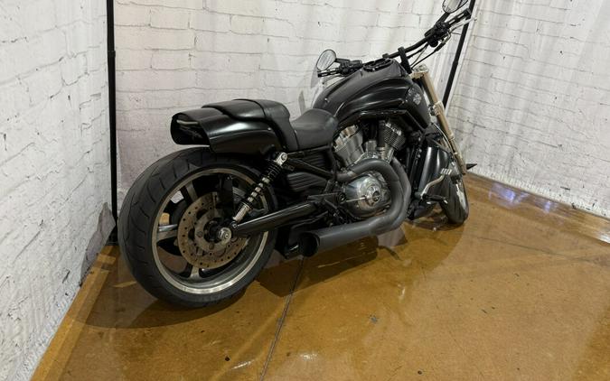 2012 Harley-Davidson® V-Rod Muscle® VRSCF 804628 Black Denim