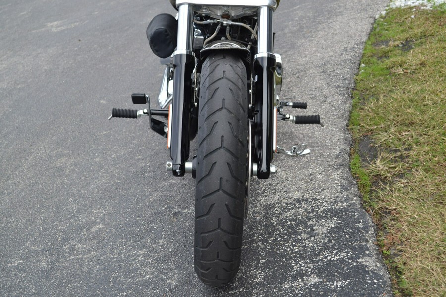 2016 Harley-Davidson® Breakout® Hard Candy Black Gold Flake - FXSB