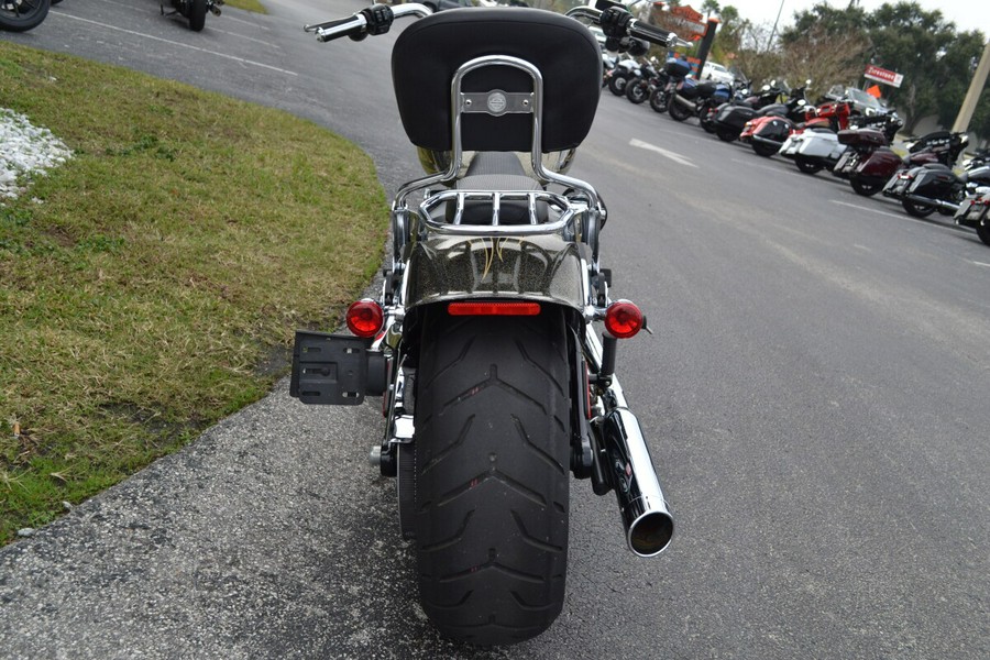 2016 Harley-Davidson® Breakout® Hard Candy Black Gold Flake - FXSB
