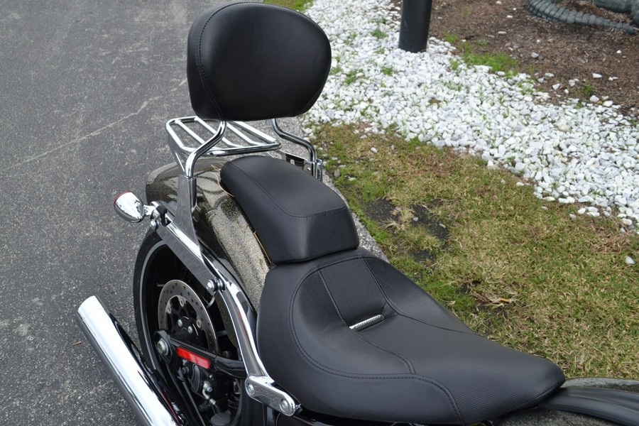 2016 Harley-Davidson® Breakout® Hard Candy Black Gold Flake - FXSB