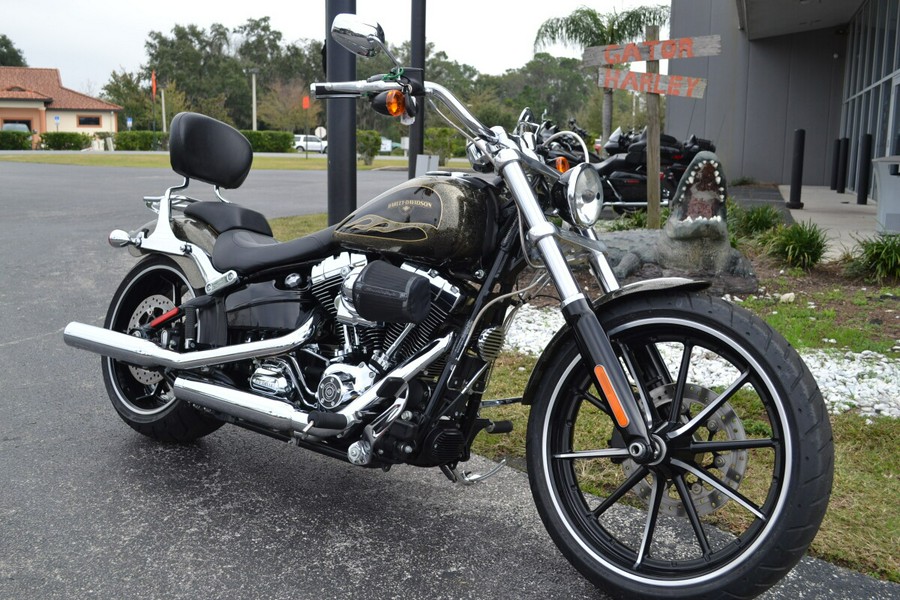 2016 Harley-Davidson® Breakout® Hard Candy Black Gold Flake - FXSB