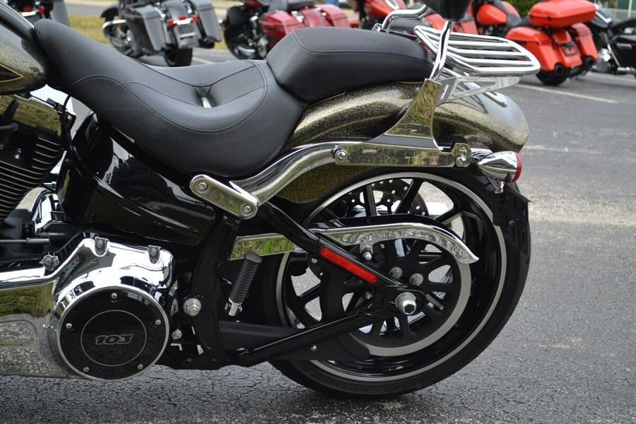 2016 Harley-Davidson® Breakout® Hard Candy Black Gold Flake - FXSB