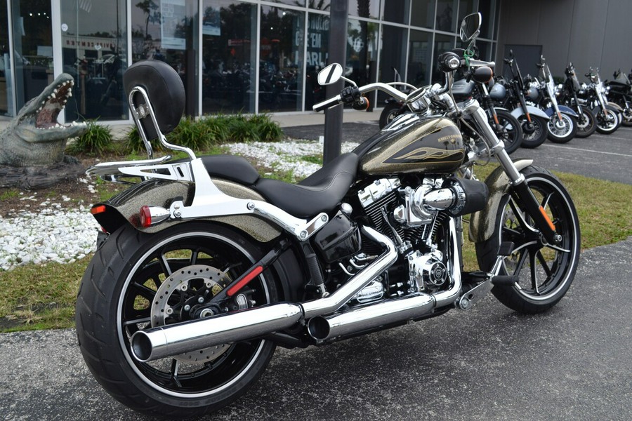 2016 Harley-Davidson® Breakout® Hard Candy Black Gold Flake - FXSB