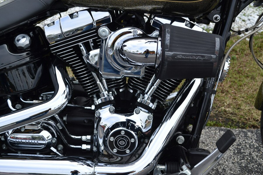 2016 Harley-Davidson® Breakout® Hard Candy Black Gold Flake - FXSB