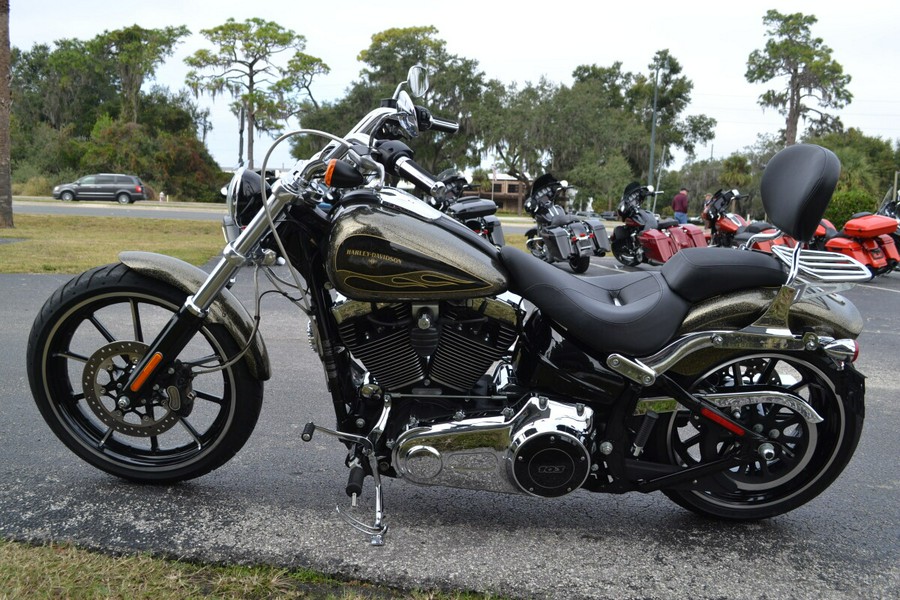 2016 Harley-Davidson® Breakout® Hard Candy Black Gold Flake - FXSB