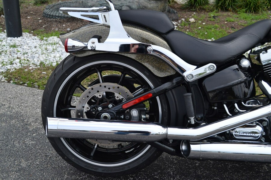 2016 Harley-Davidson® Breakout® Hard Candy Black Gold Flake - FXSB