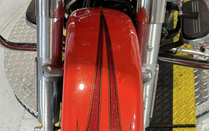 2017 Harley-Davidson Road Glide Special Custom Colour Laguna Orange