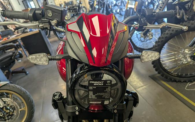 2026 Triumph Trident 800