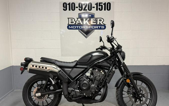 2026 Honda® SCL500