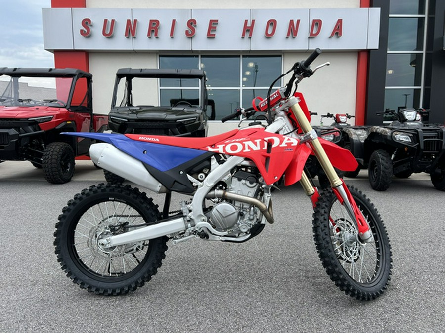2027 Honda CRF 250R