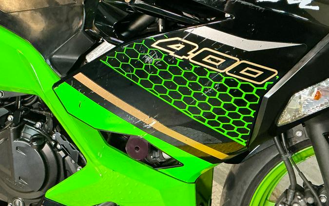 2020 Kawasaki Ninja 400 ABS