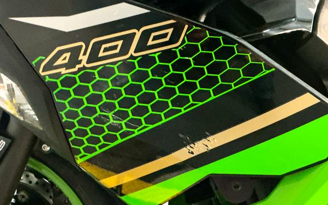 2020 Kawasaki Ninja 400 ABS