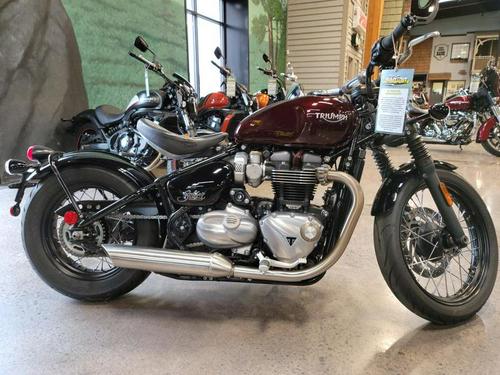 Here's our review of the 2018 Triumph Bonneville Bobber...