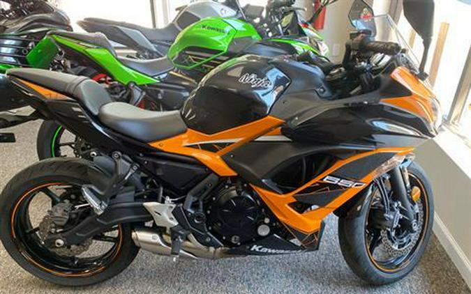 2019 Kawasaki Ninja 650 abs