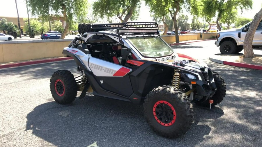 2019 Can-Am® Maverick™ X3 X™ RS TURBO R Gold & Can-Am Red & Hyper Silver