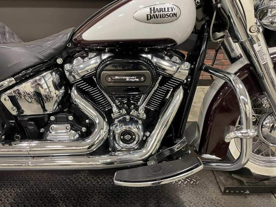 2021 Harley-Davidson® FLHC - Heritage Classic