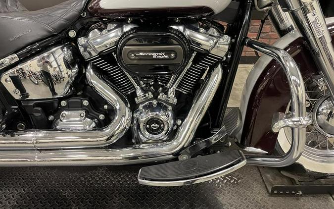 2021 Harley-Davidson® FLHC - Heritage Classic