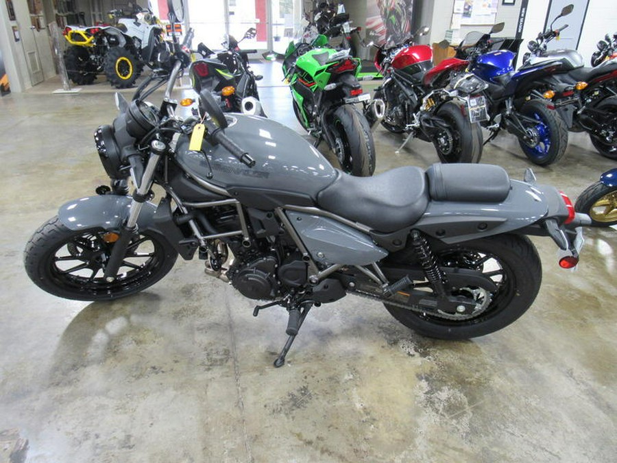 2024 Kawasaki Eliminator® ABS Pearl Storm Gray