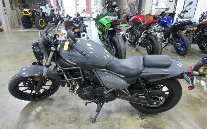 2024 Kawasaki Eliminator® ABS Pearl Storm Gray