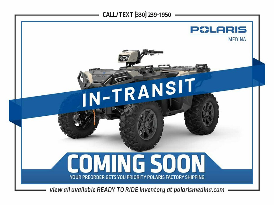 2024 Polaris Industries SPORTSMAN 1000 S - SILVER QUARTZ METALLIC