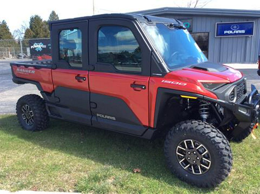 2024 Polaris Ranger Crew XD 1500 Northstar Edition Ultimate