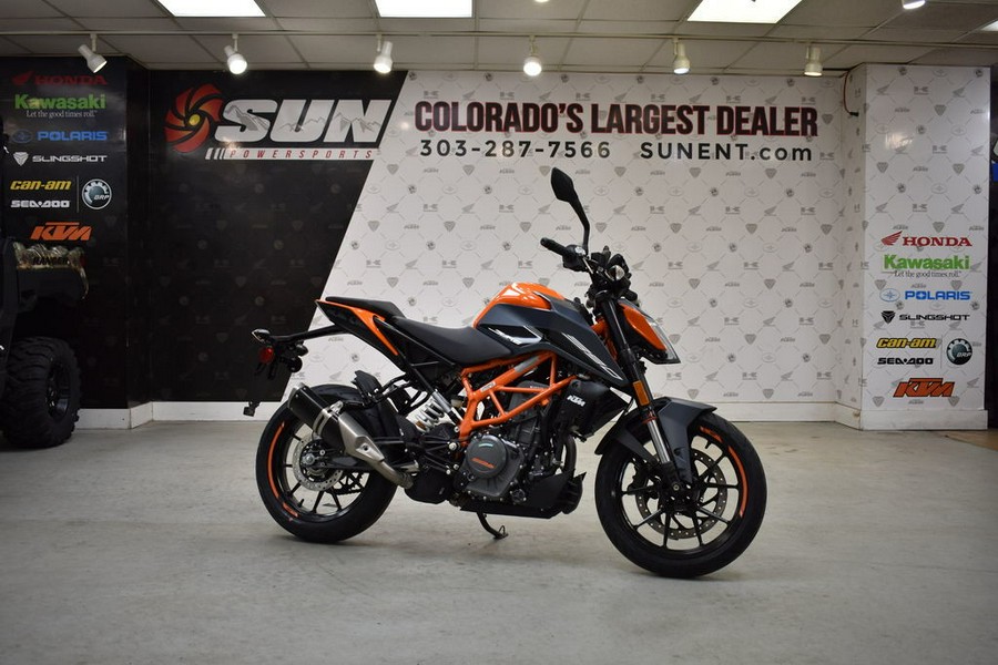 2024 KTM Duke 390