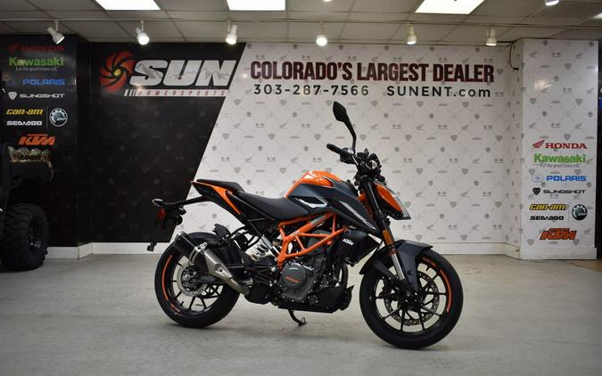 2024 KTM Duke 390