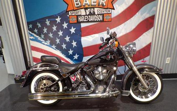 1995 Harley-Davidson FLSTN