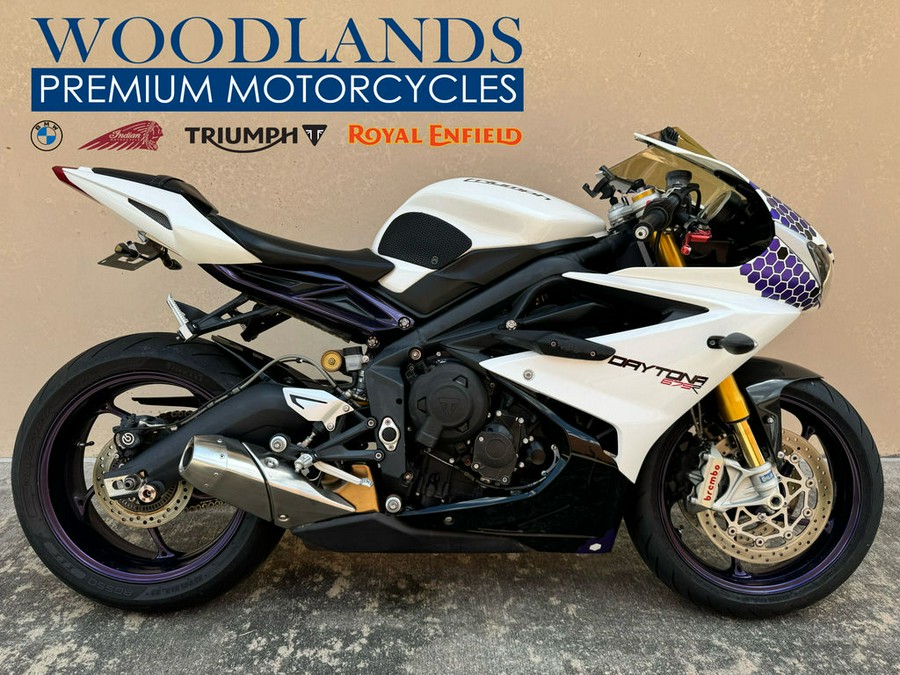 2014 Triumph Daytona 675 R ABS